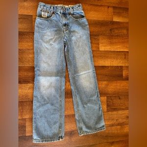 Boys Cinch White Label Jeans size 12 slim